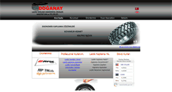 Desktop Screenshot of doganaylastik.com